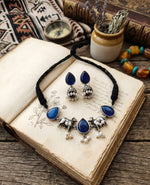 Veda Oxidized Statement Choker
