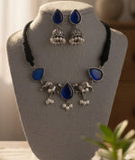 Veda Oxidized Statement Choker