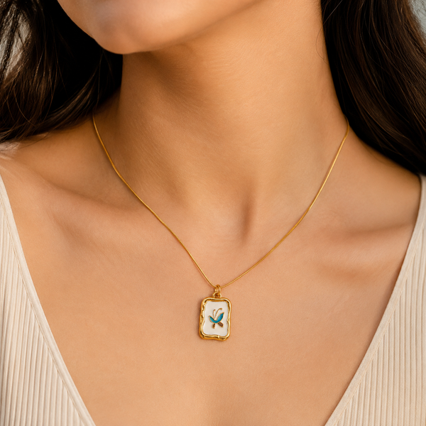 Flutter Charm Pendant