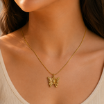 Nova Wing Necklace