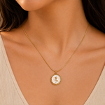 Eterna Rose Necklace