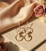 PearlLoop Elegance Earrings