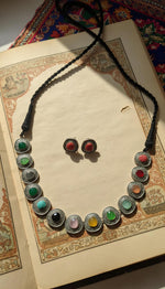 RusticRang Natural Stone Statement Set