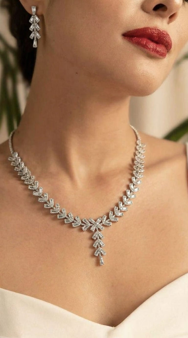 Crystal Leaf Royale Set