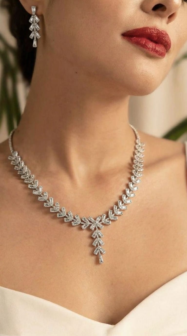 Crystal Leaf Royale Set