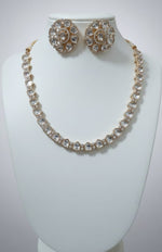Aurelle Moissanite set