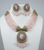 LavanyaBloom beaded necklace set