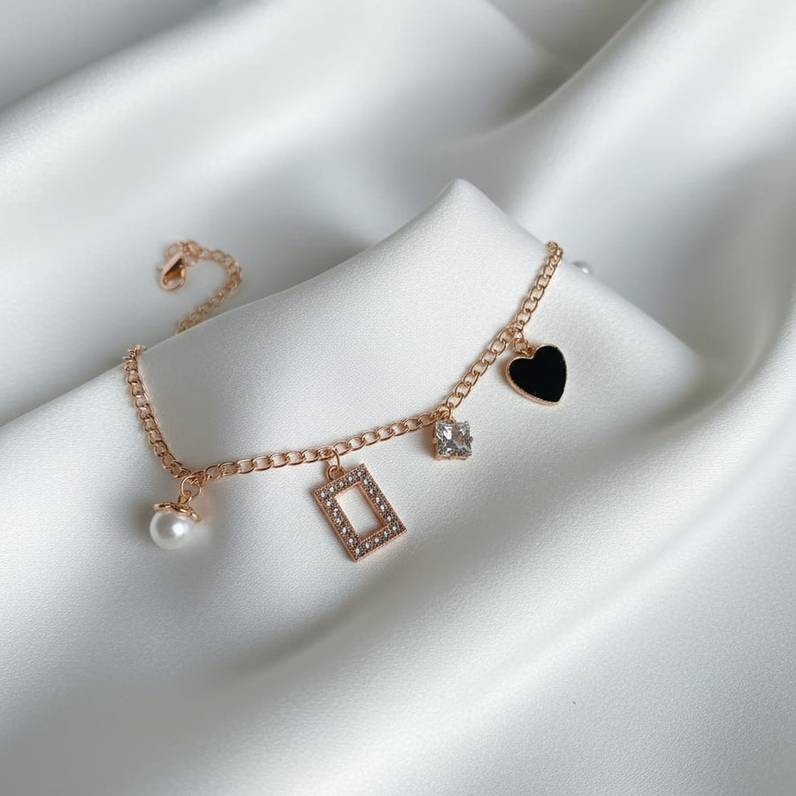 Classic Noir Luxe Bracelet