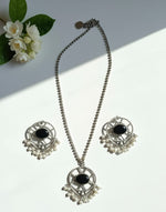 Bohemian Oxidized Chain Set