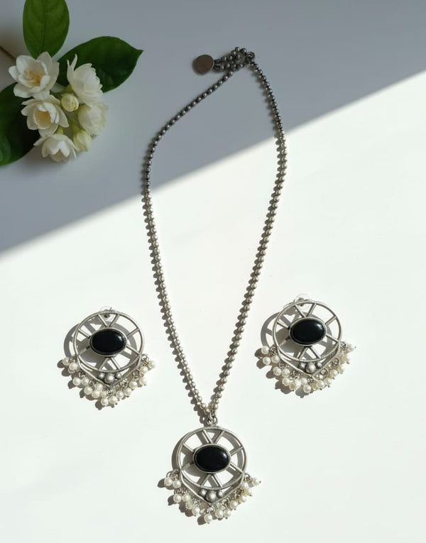 Bohemian Oxidized Chain Set