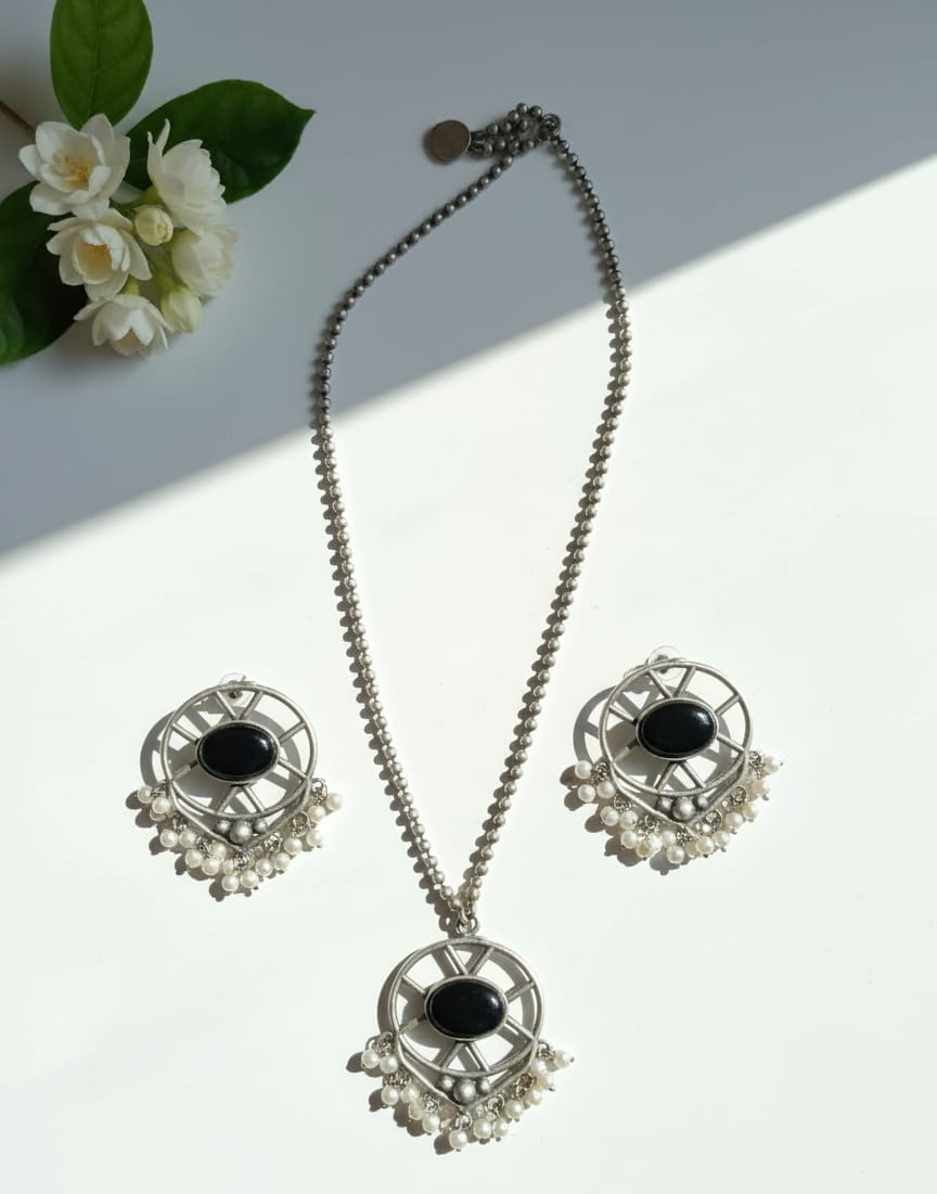 Bohemian Oxidized Chain Set