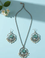 Bohemian Oxidized Chain Set