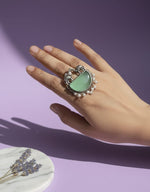 Royal Camel Statement Ring