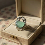 Royal Camel Statement Ring
