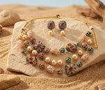 Rajsi Pearl Choker Set