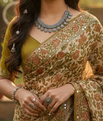 Nayantara Antique Oxidized Necklace Set