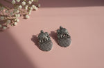 Rani Vintage-Style Elephant Studs