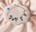 Evil Eye Charm Luxe Bracelet