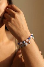 Evil Eye Charm Luxe Bracelet