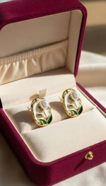PureBloom Pearl Studs