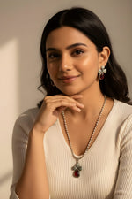 Luna Bohemian Floral Chain