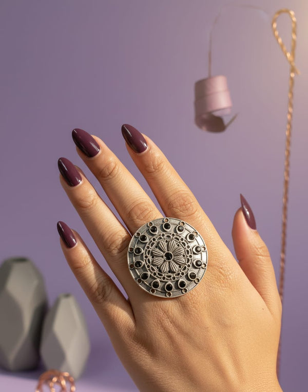 Boho Adjustable Ring