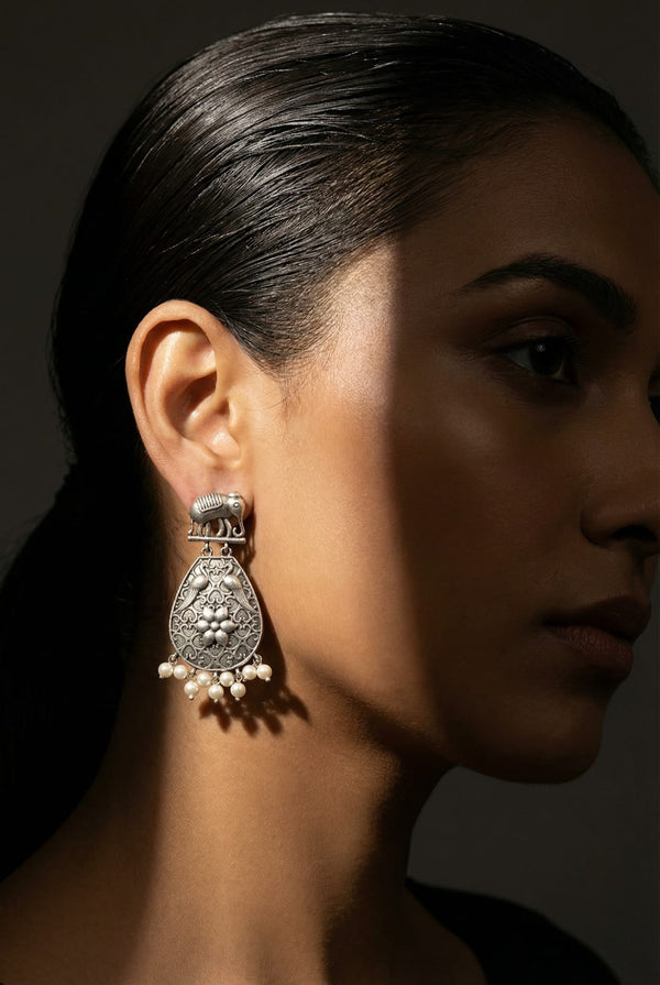 Piya Vintage-Style Earrings