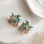 Bloom Basket Stud Earrings