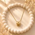Nova Wing Necklace
