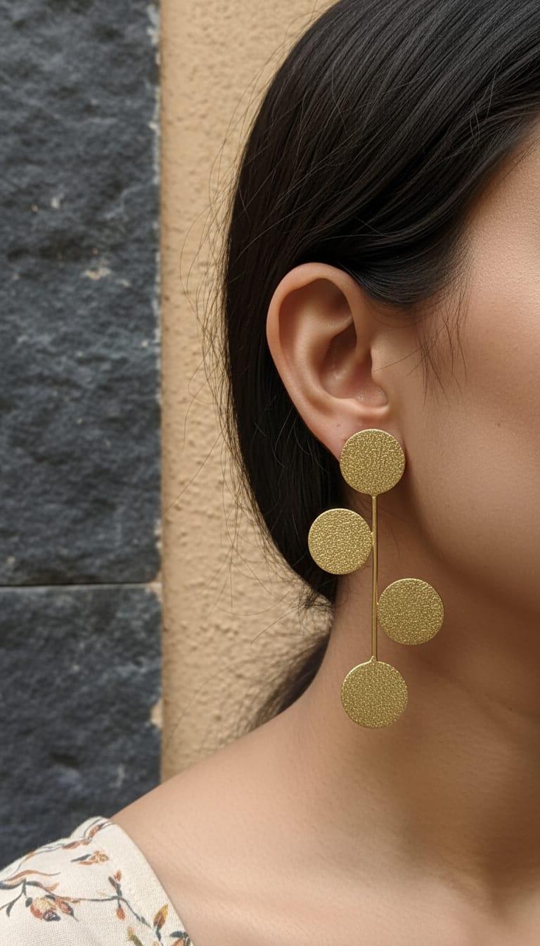 Aura Dangler Earrings