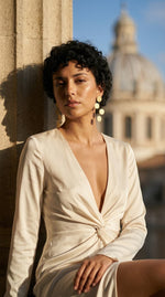 Aura Dangler Earrings