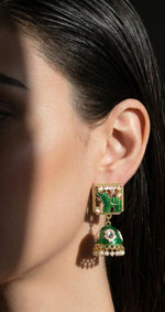 Heritage Glow Jhumka
