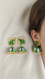 Heritage Glow Jhumka
