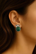 Rajwadi Kesari Studs
