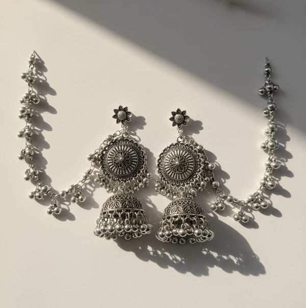 Chandrika Royale Jhumkis