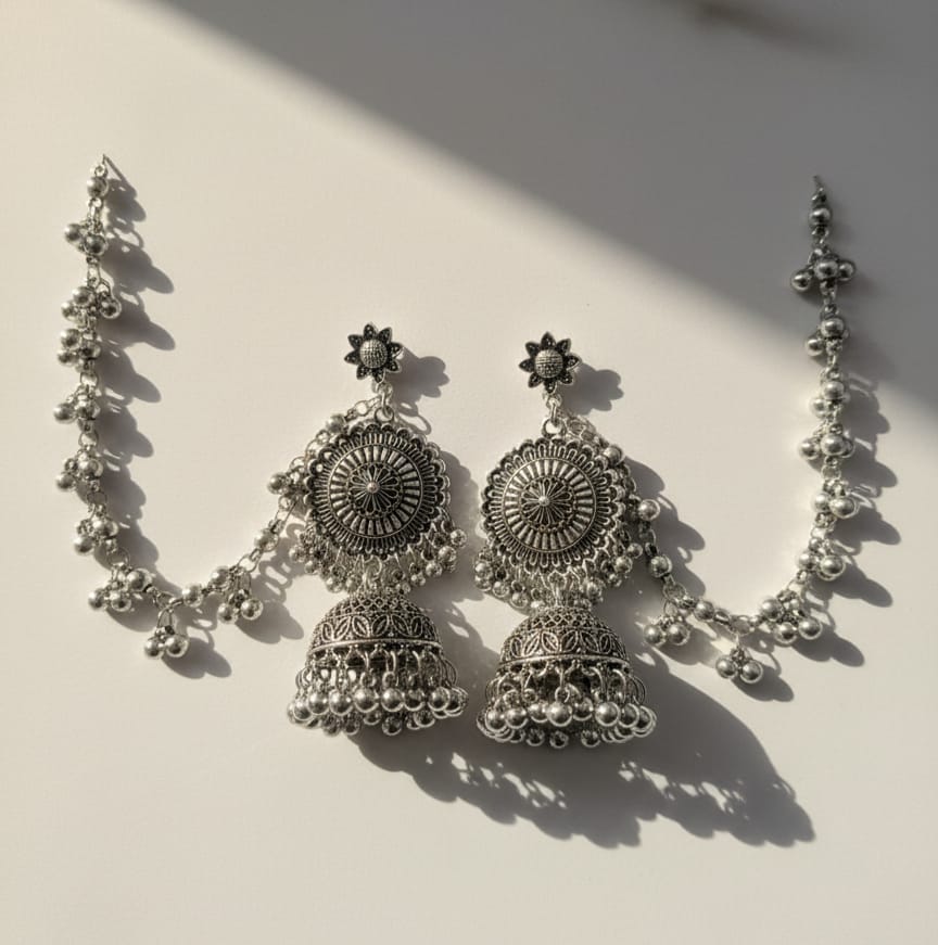 Chandrika Royale Jhumkis