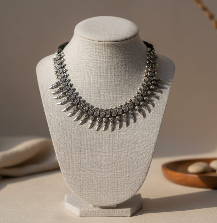 Nysa Tribal Luxe Necklace