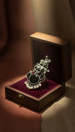 Divine Krishna Pearl Ring