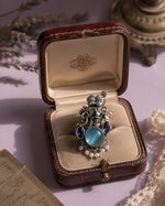 Divine Krishna Pearl Ring
