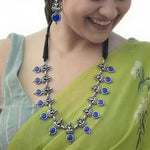 Aaradhya Oxidized Necklace Set