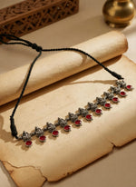 Aaradhya Oxidized Necklace Set