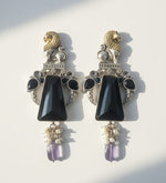 Rajsi Ruby Roar Statement Earrings