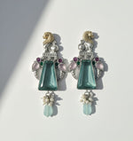 Rajsi Ruby Roar Statement Earrings