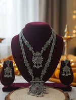Maharani Noor Heritage Layered Necklace Set