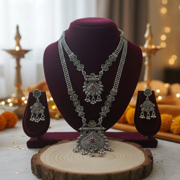 Maharani Noor Heritage Layered Necklace Set