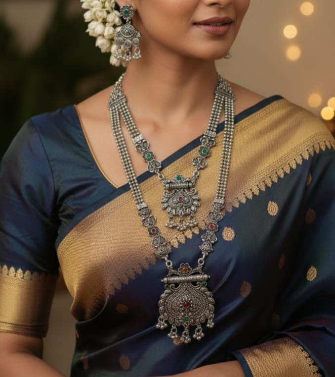 Maharani Noor Heritage Layered Necklace Set