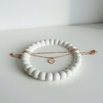 Layered Marigold Bracelet