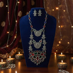 Rang Noor Mirror Oxidized Set