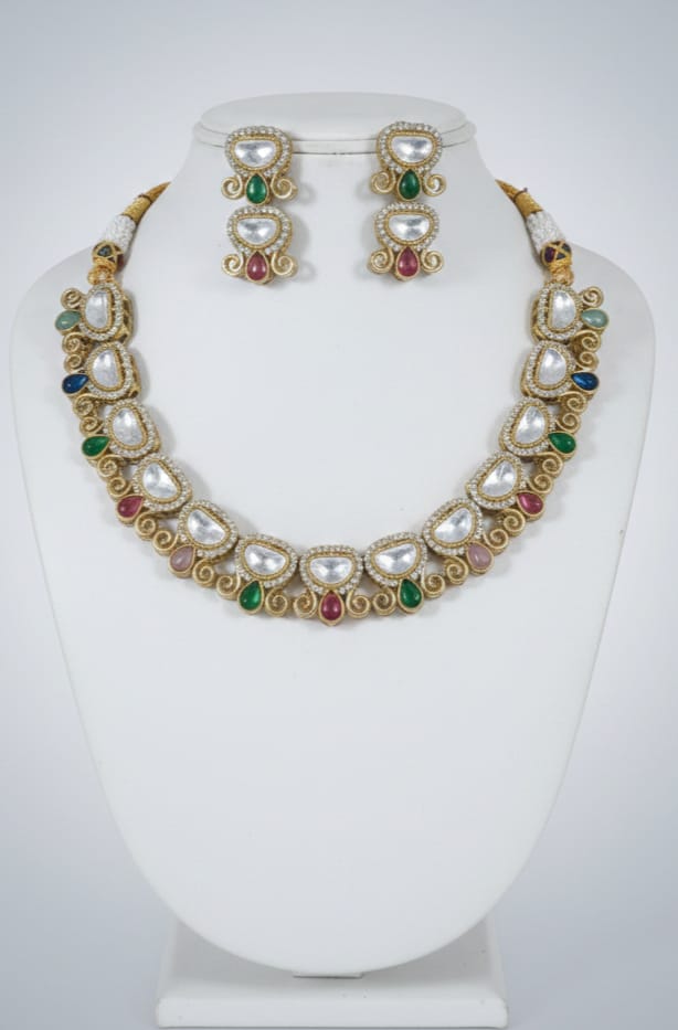 Nayra Ros Moissanite Necklace