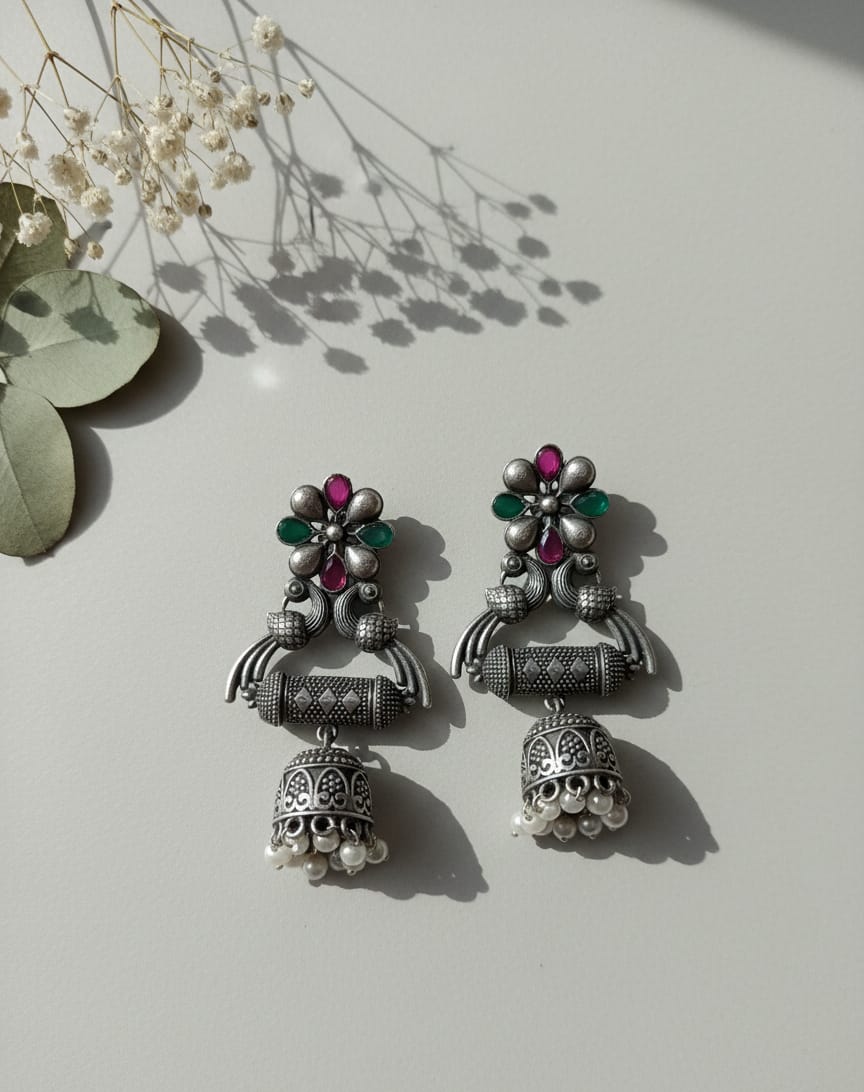 MorPearl Jhumki